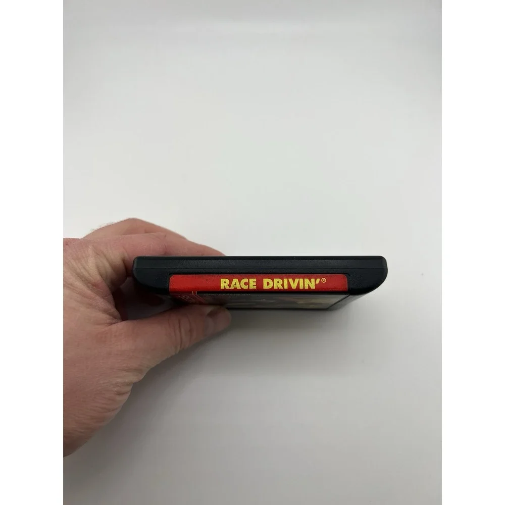 Race Drivin' (Sega Genesis, 1993) Authentic Tested‎ Working Cart Only